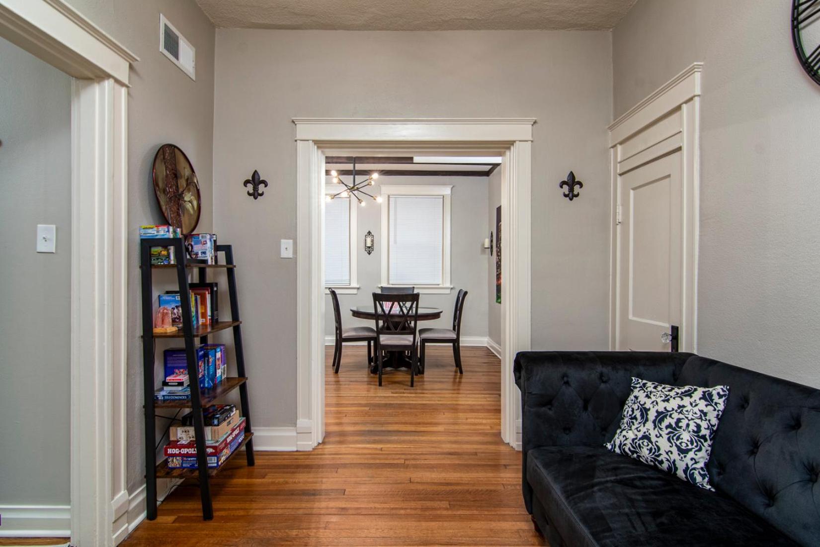 Charming New Orleans-Style Apartment With Gated Courtyard! Little Rock Exterior foto